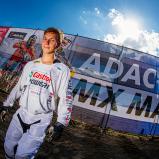 Nick Domann ( Deutschland / GasGas / Team Castrol Power1 Moto-Base Concept ) beim ADAC MX Youngster Cup